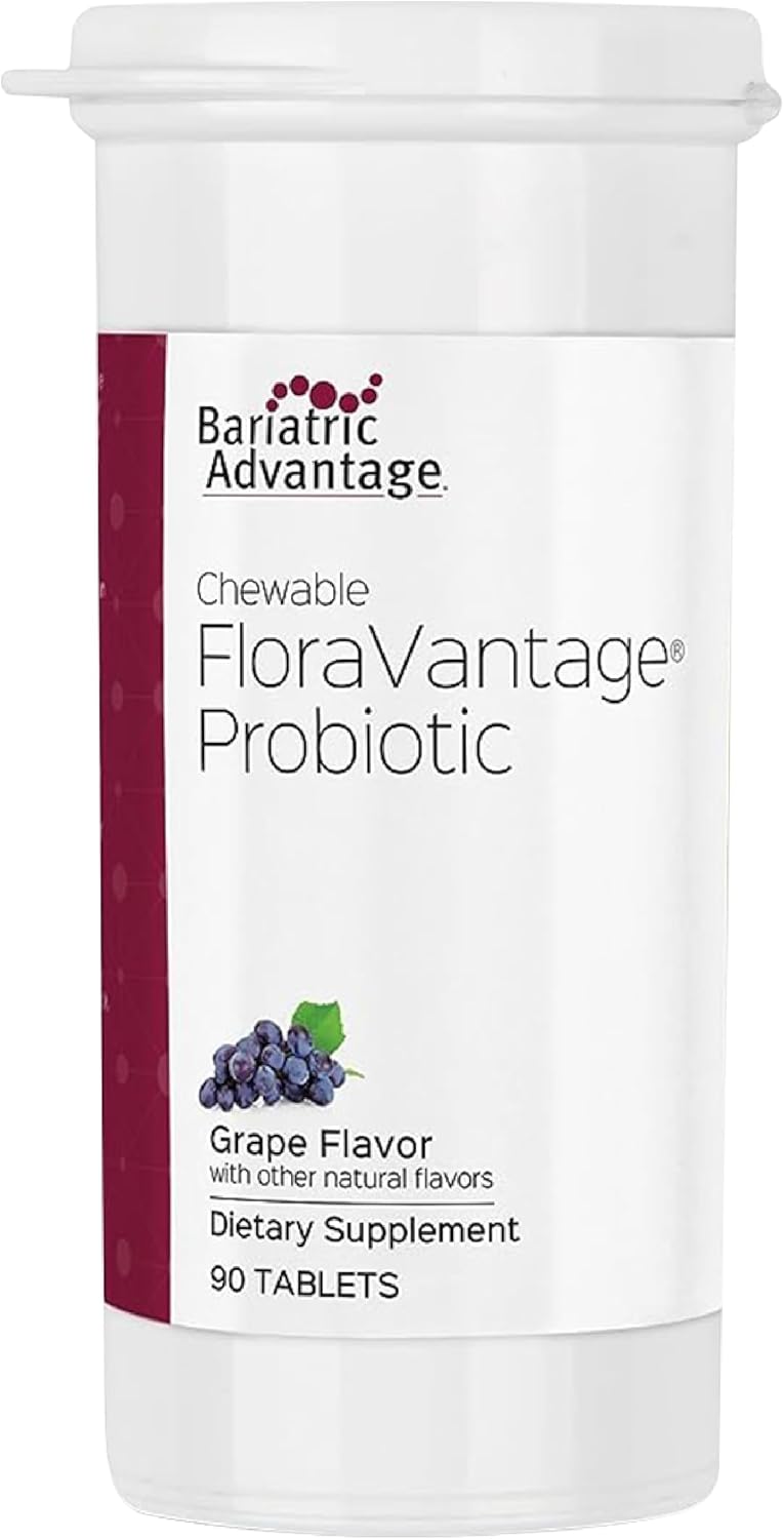 Bariatric Advantage Chewable Probiotic for Gut Health & Immunity
