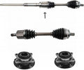 Front 4-Piece Drivetrain Kit for 2003-07 XC70 & 2001-02 V70 - Direct