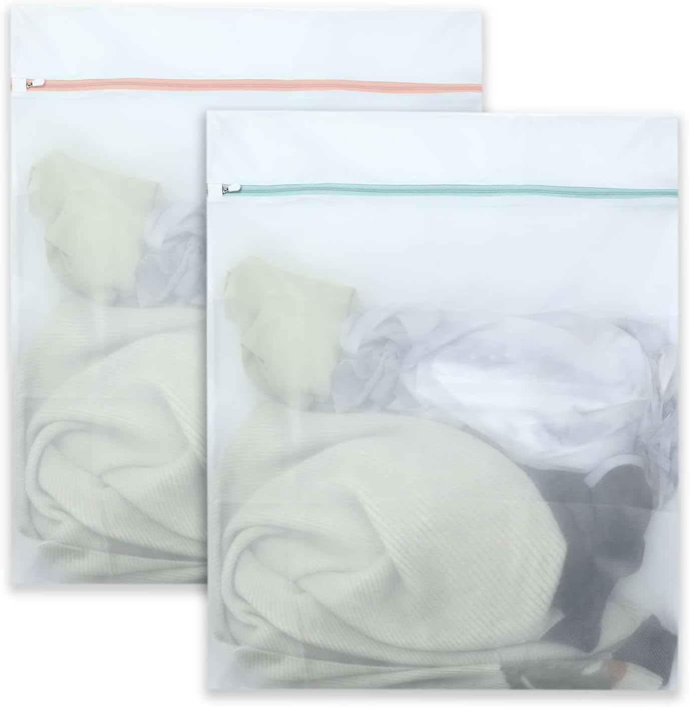 KOLONEEII 2 Pack Large Mesh Laundry Bags - Protect Your Delicates!
