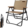 Lightweight Folding Camping Chair - Portable Aluminum Beach Chair