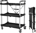 Pack N Roll Collapsible Service Cart XL - Heavy-Duty 300LB Capacity