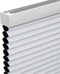 Cordless Cellular Shades Blackout Honeycomb 35 in x 72 in - Room