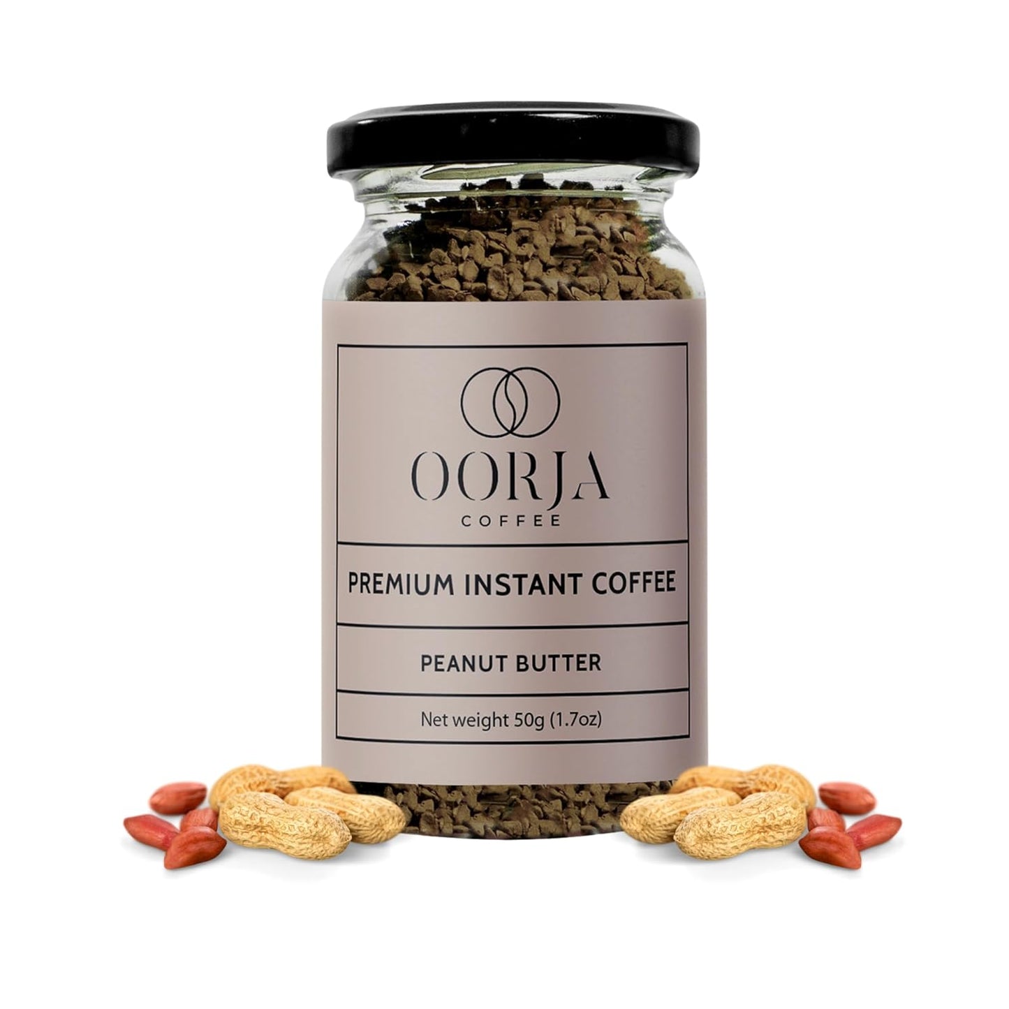 Peanut Butter Flavored Arabica Coffee - 25 Servings