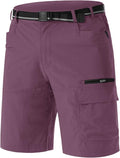 Men's Summer Outdoor Quick Dry Cargo Shorts - No Belt - Comfort Fit