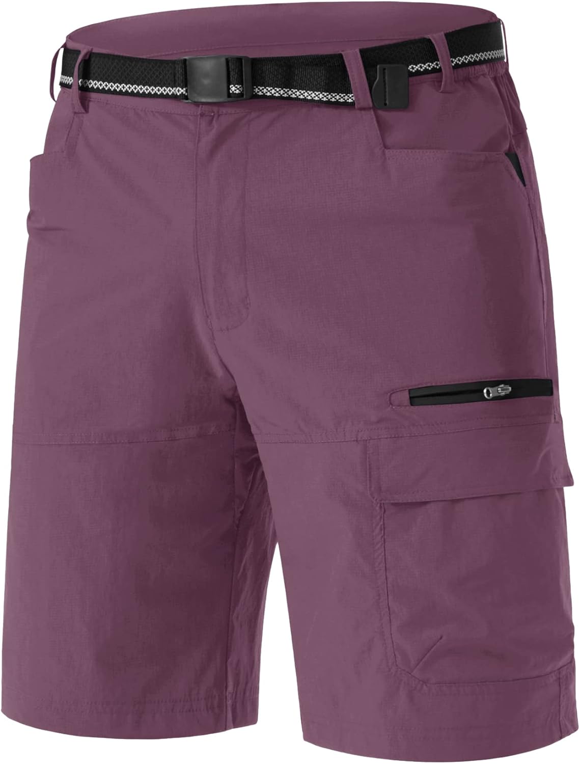 TACVASEN Men's Summer Outdoor Shorts Quick Dry Cargo Comfort Fit