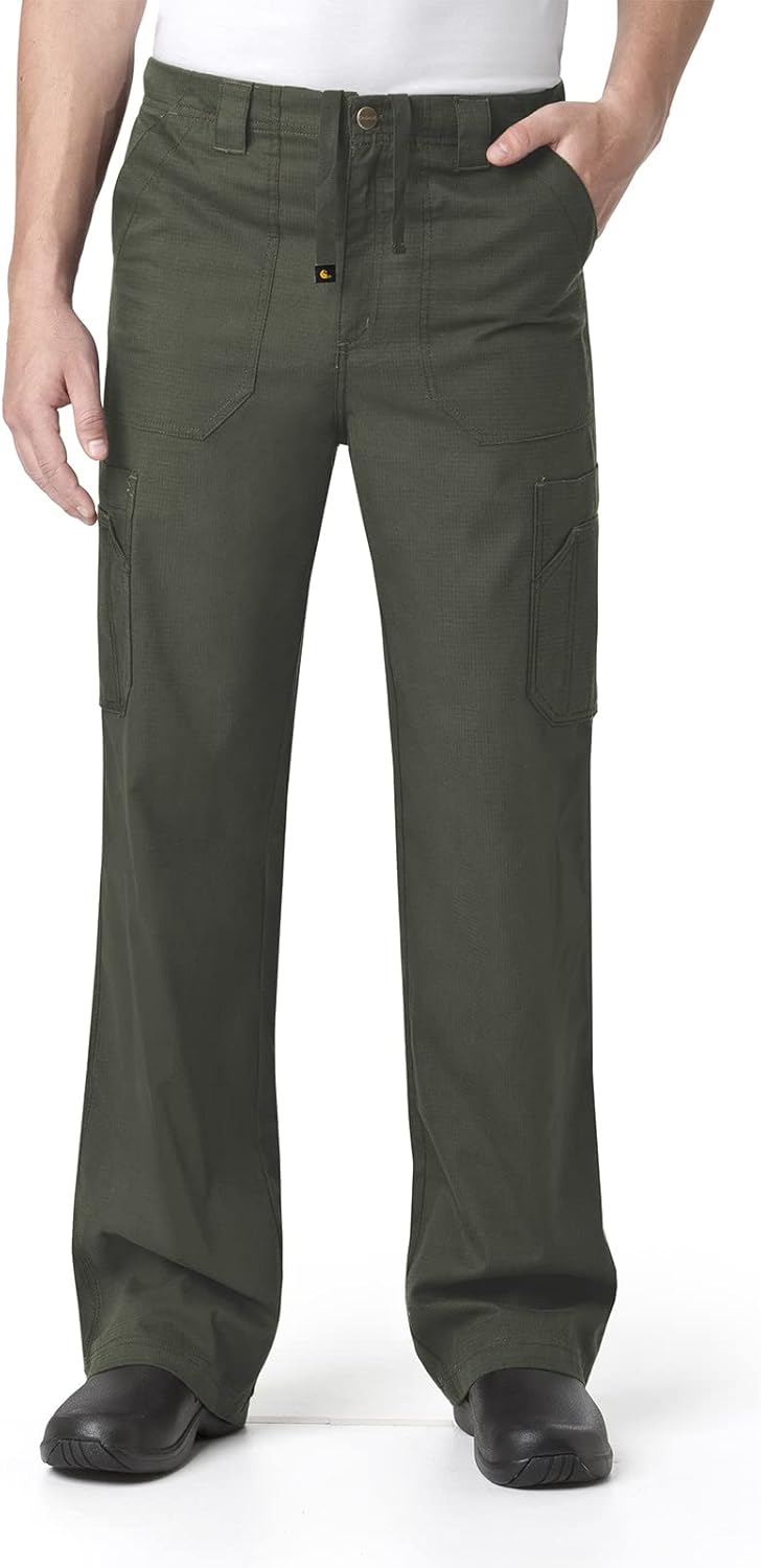 Carhartt Scrubs C54108 Men's Classic Fit Cargo Pant for Work