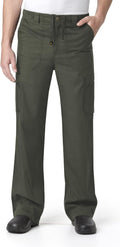 Men's Boot Cut Ripstop 8-Pocket Cargo Scrub Pant - Durable Fit
