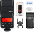 Godox TT350S Mini TTL Flash for Sony Cameras - Compact HSS Speedlight