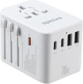 EPICKA Universal Travel Adapter with 70W USB-C PD Fast Charging
