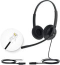 Yealink Phone Headset YHS34 Lite RJ9 QD - Lightweight Office Headset