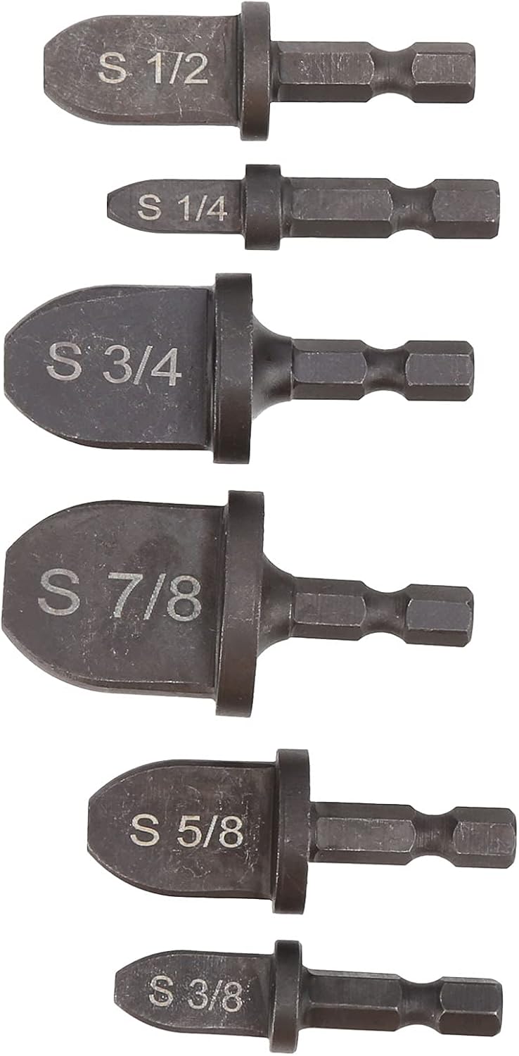 6Pcs Hex Handle Tube Expander Set for Air Conditioners