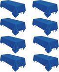 Royal Blue Tablecloth 60 x 102 in Rectangular - Wrinkle Resistant