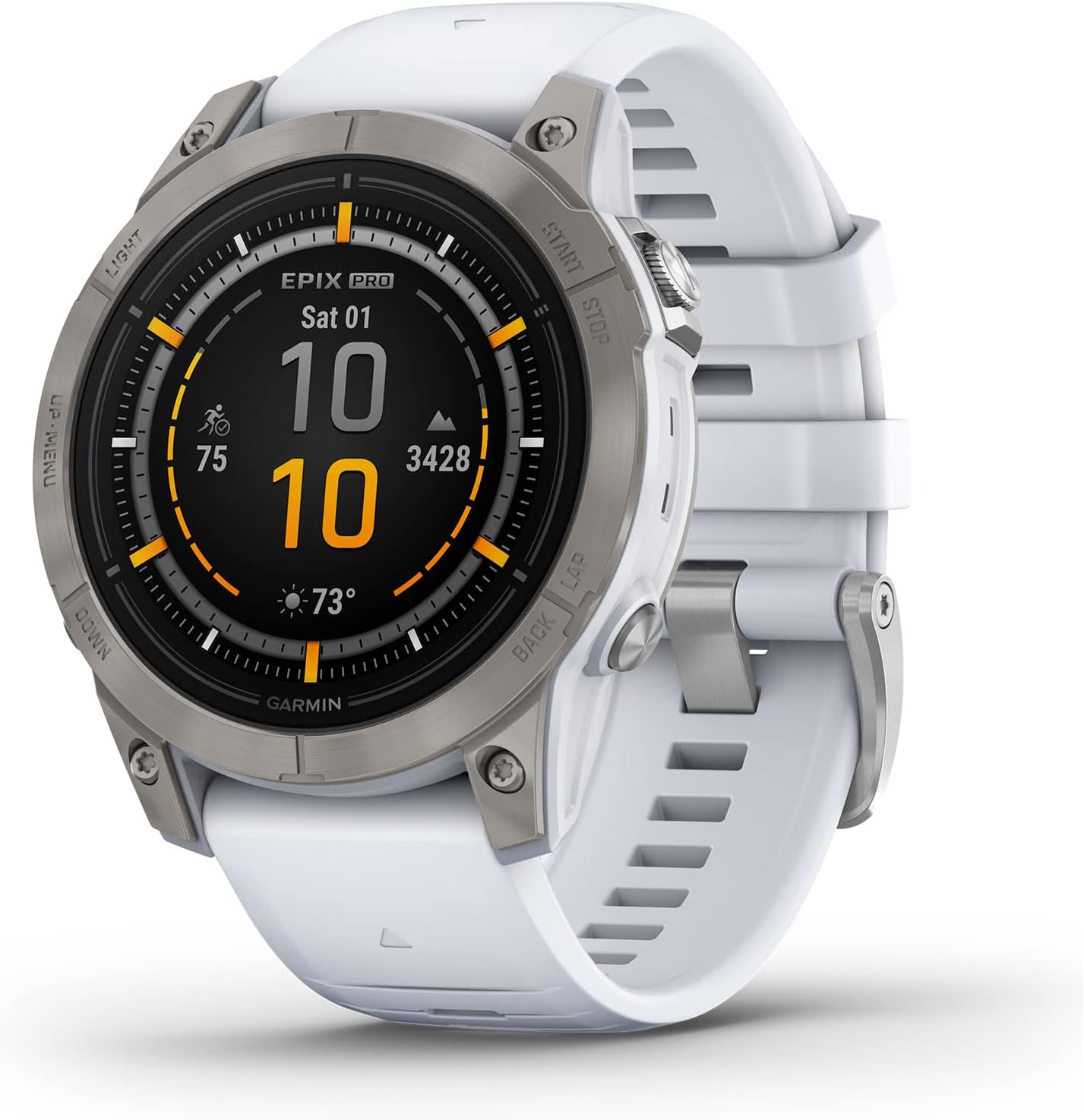 Garmin epix Pro Sapphire Edition Smartwatch with Advanced Features