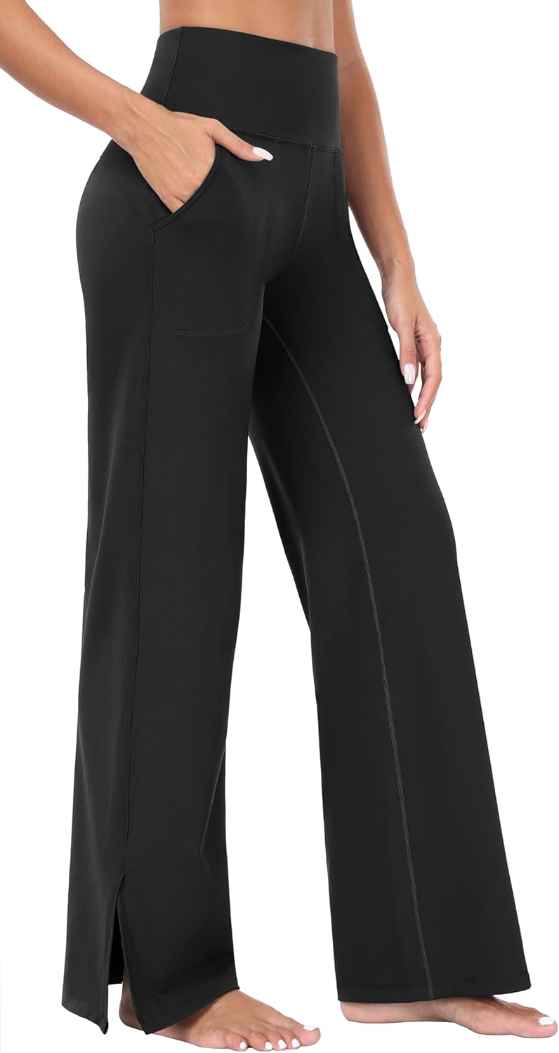 IUGA High Waisted Wide Leg Yoga Pants