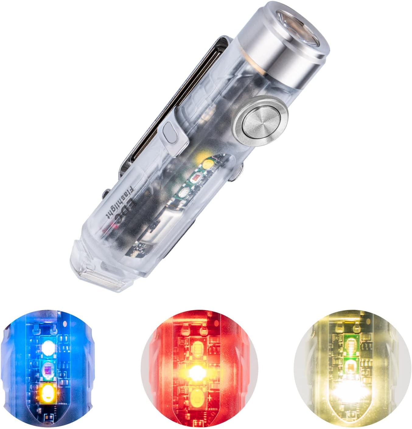 RovyVon 4th Aurora A8 USB-C EDC Flashlight for Everyday Use