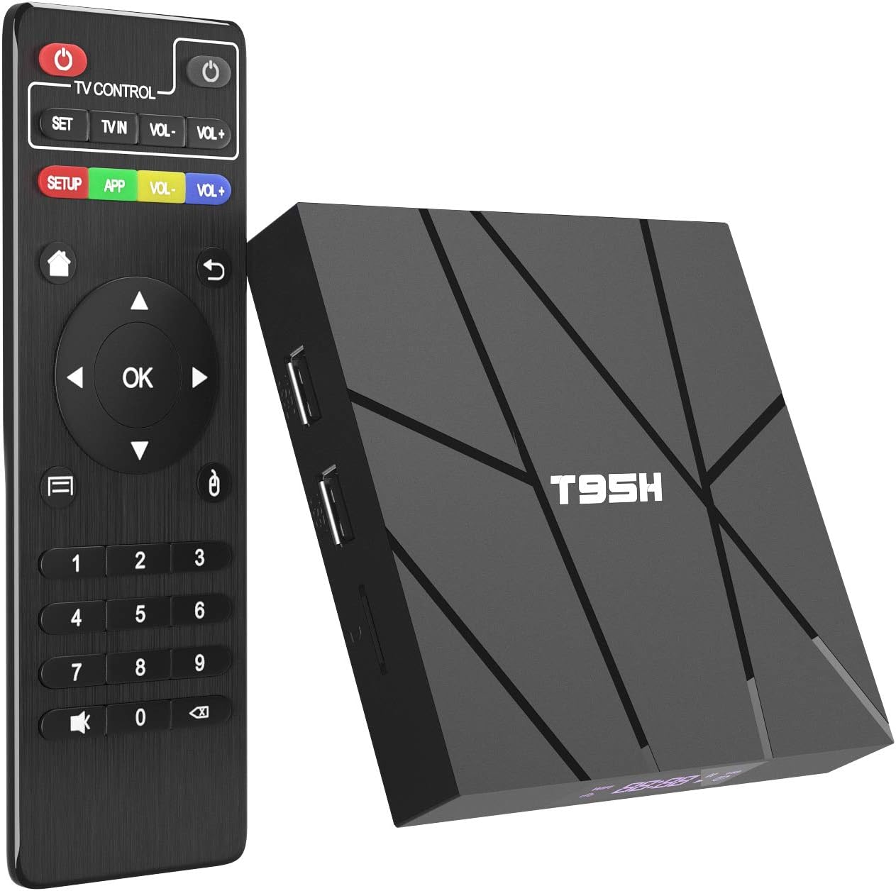 Sidiwen 6K Android TV Box: Powerful Performance