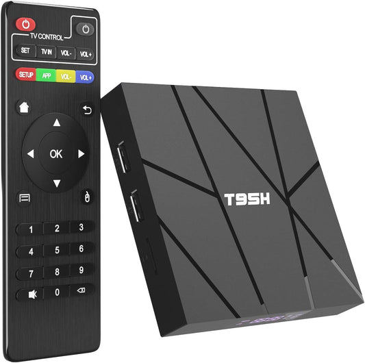 Sidiwen 6K Android TV Box: Powerful Performance