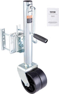 1500 lbs Trailer Jack with Dual Wheel - Heavy Duty Tongue Jack