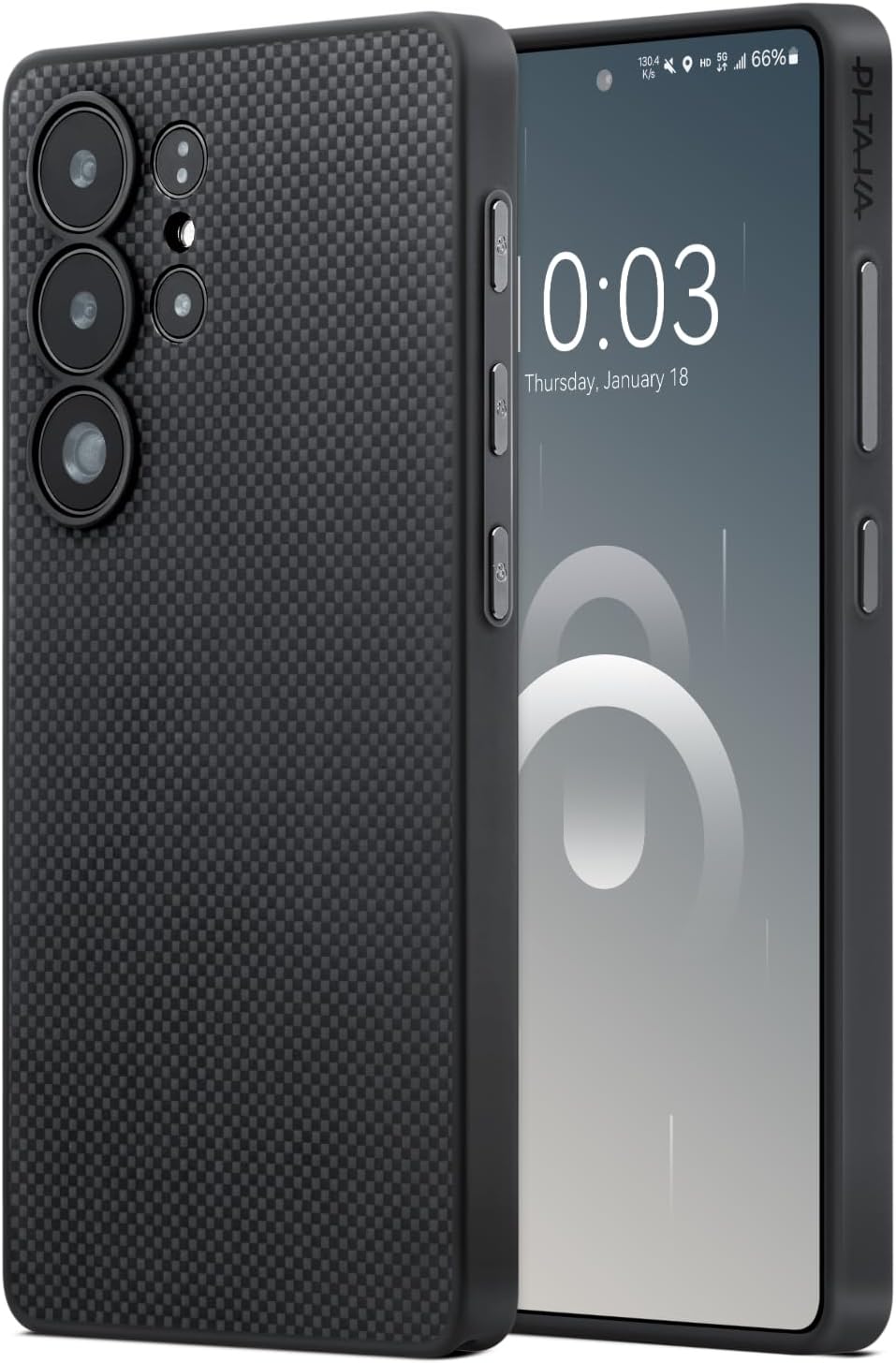 Pitaka Samsung Galaxy S25 Ultra Case with MagSafe Compatibility
