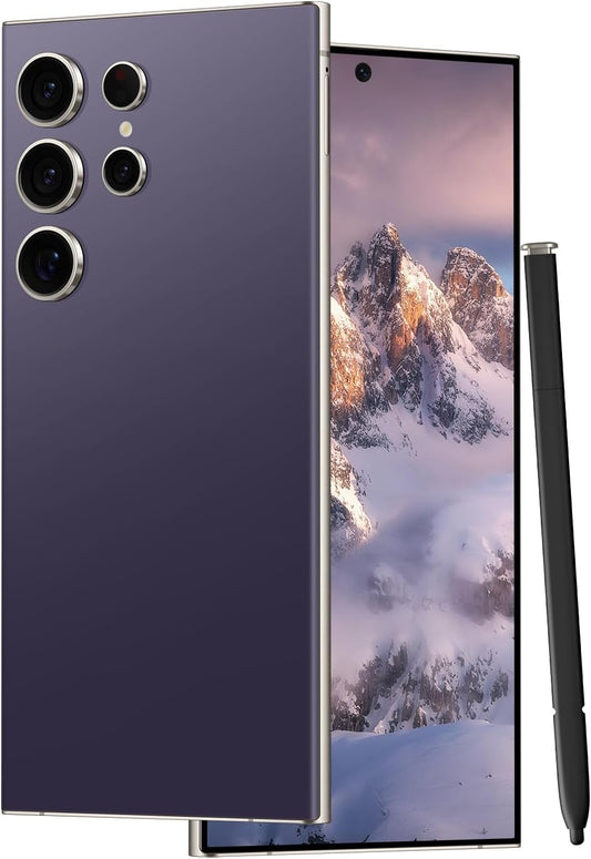 Unlocked C24 Ultra Smartphone with 6.8 Inch HD Screen