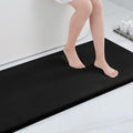Smiry Memory Foam Bath Mat 44x24 - Extra Soft Absorbent Non-Slip