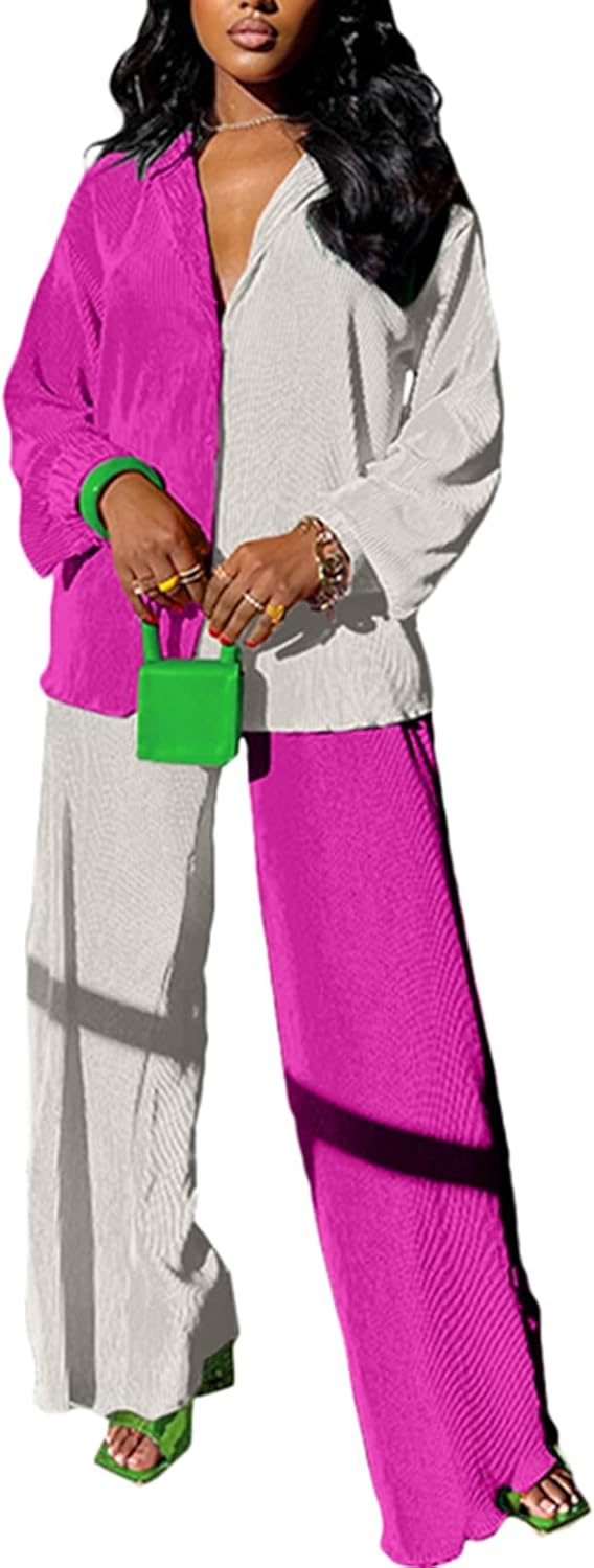Kaimimei Casual 2 Piece Outfit for Women - Stylish and Versatile