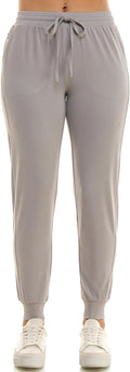 Zac & Rachel Women's Pull on Jogger Pant with Tie Front (Style SHRC)