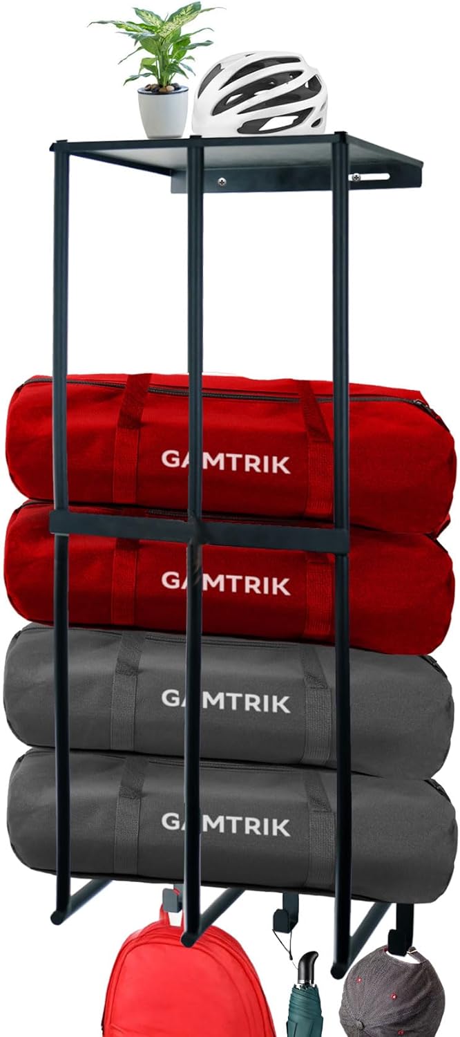 Garage Wall Organizer for Camping Chairs
