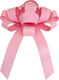 CarBowz Big Car Bow 30in Pink - Ready Magnetic Decoration