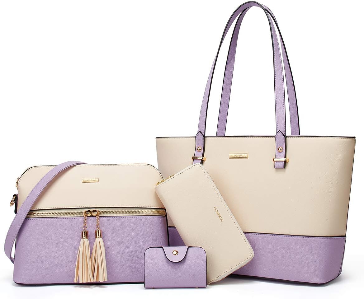 Stylish Women Fashion Handbags Set 4pcs for Every Occasion