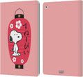 Peanuts Lantern Snoopy Leather Wallet Case for iPad 10.2 2019/2021