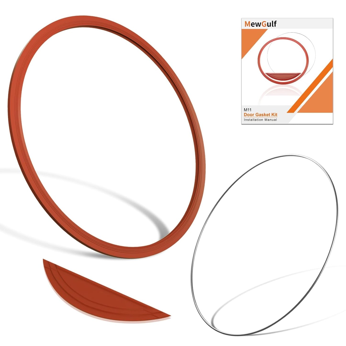 M11 Door Gasket Kit for Midmark M11 M11D Steam Sterilizers