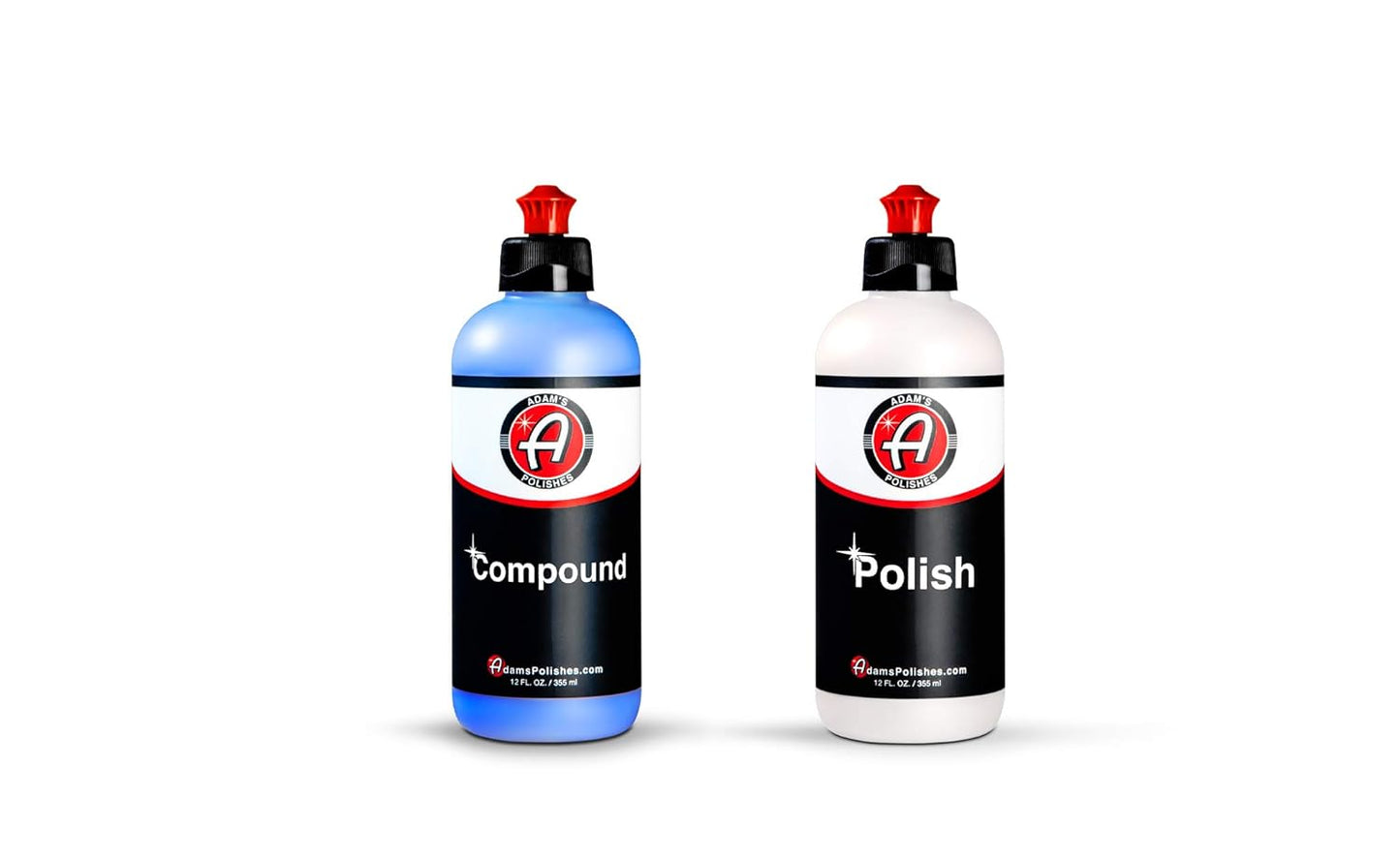 Adam's Polishes 2-Step Polishing System for Professional Results
