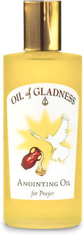 Frankincense and Myrrh Anointing Oil 3.5 oz Decorative Bottle - Prayer