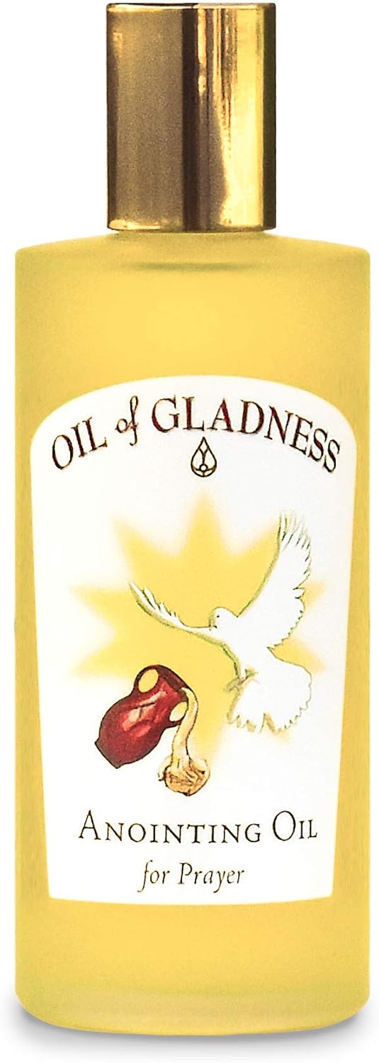 Oil of Gladness Frankincense and Myrrh Anointing Oil for Prayer