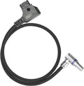 RED Komodo Right-Angle to D-tap P-tap Power Cable - Soft, Tested