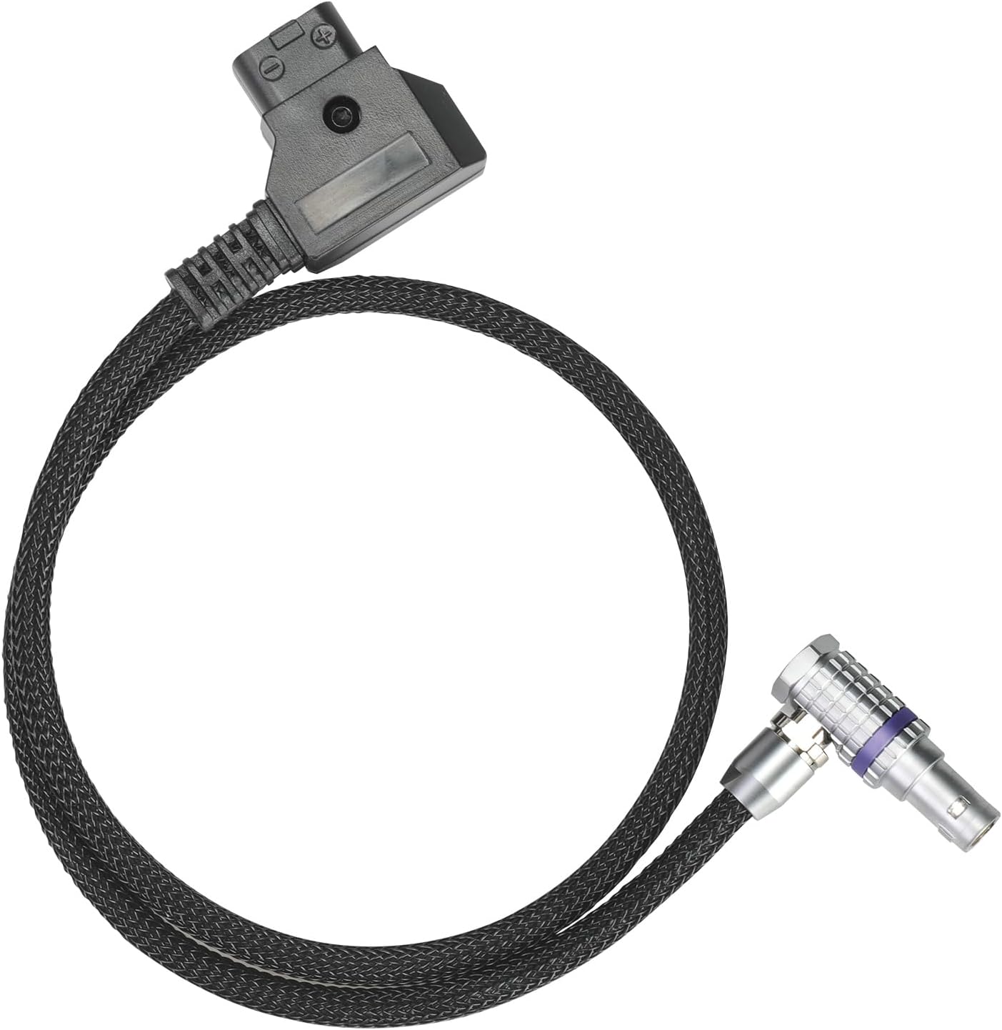 RED Komodo Right-Angle D-tap & P-tap Cable for Power Needs