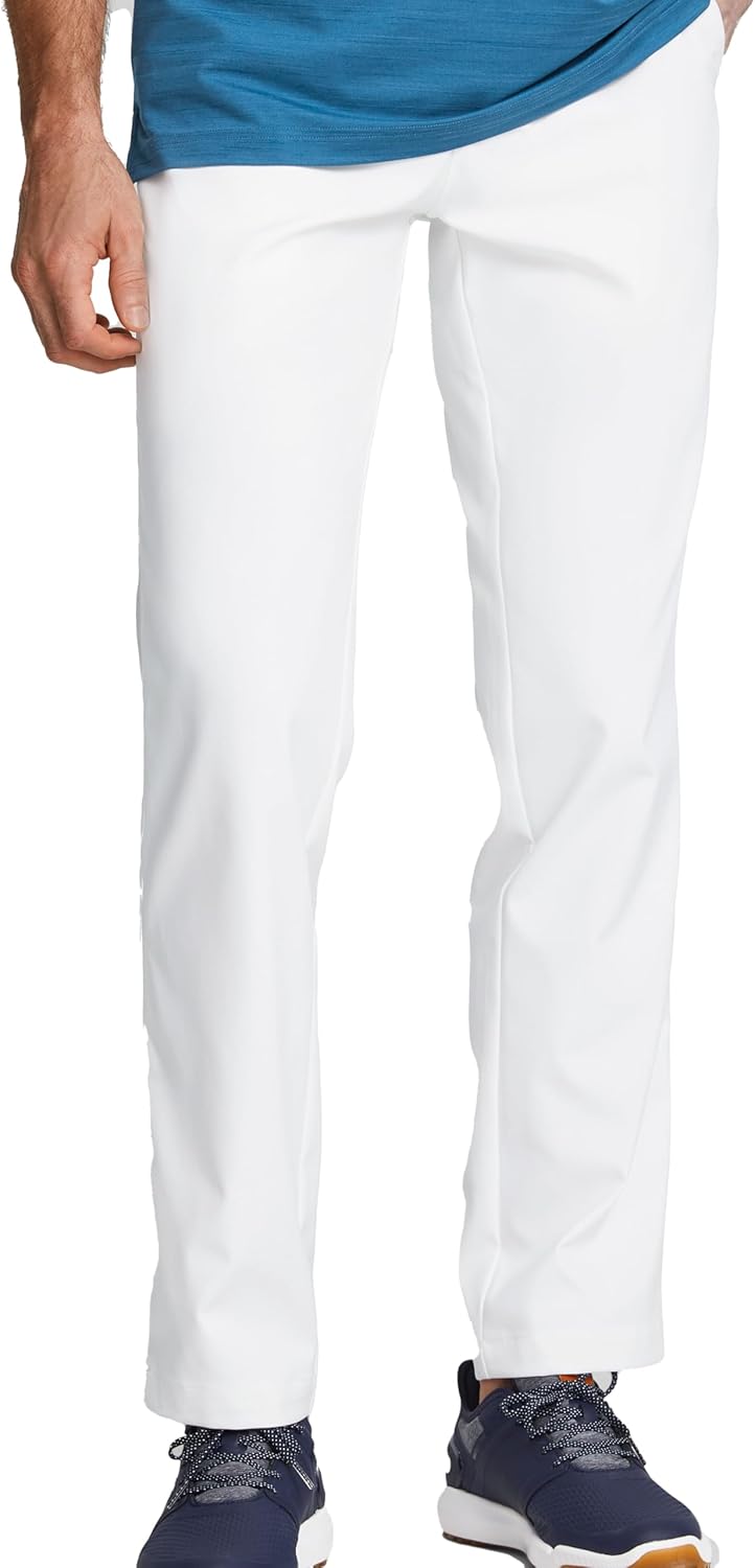 PUMA Mens Dealer Pant: Breathable, Moisture Wicking Comfort