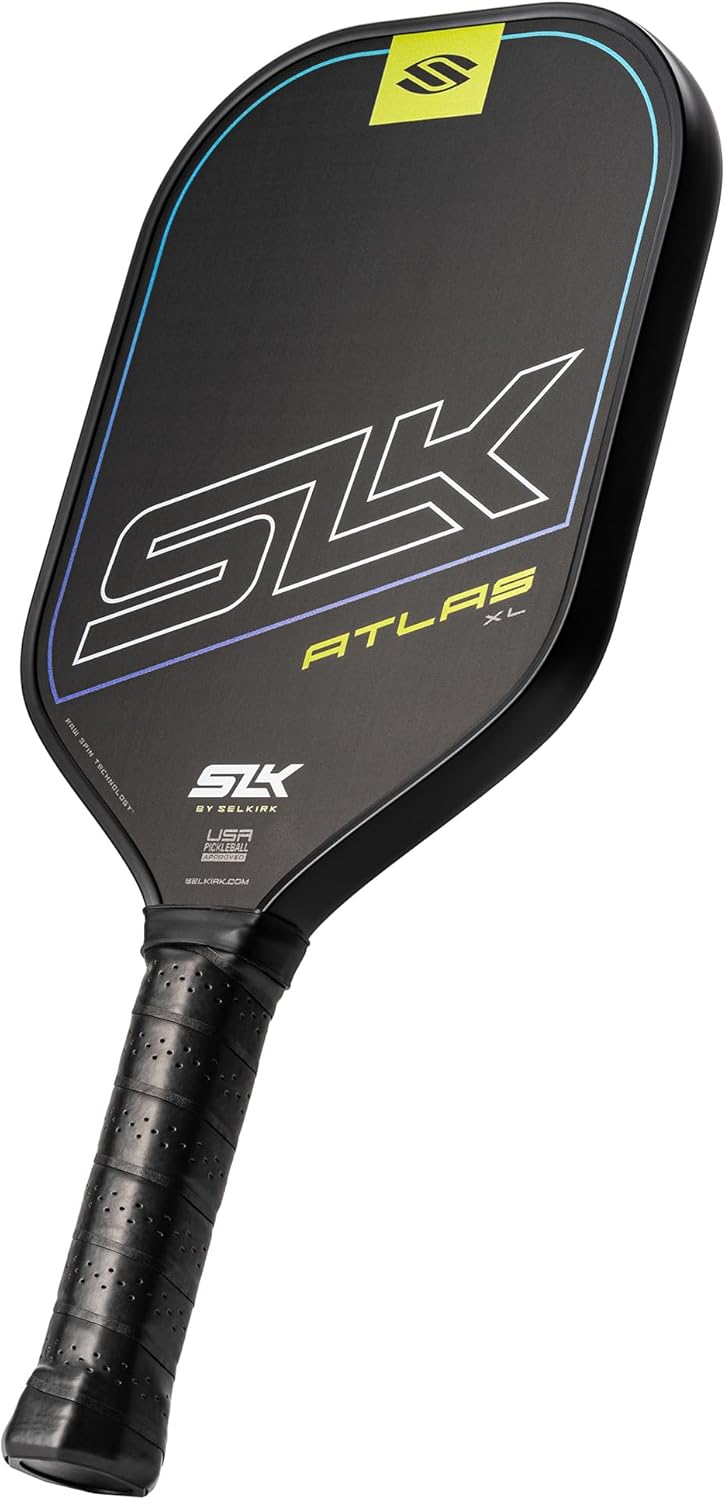 SLK Omega & Atlas Pickleball Paddles for Power, Spin & Control