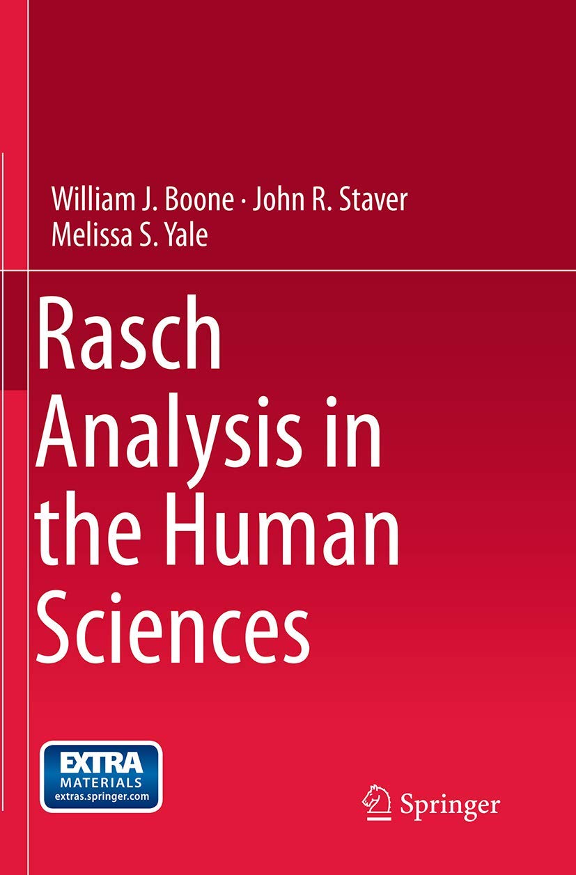 Rasch Analysis in the Human Sciences: A Comprehensive Guide