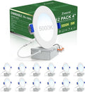 Ultra-Thin 4 Inch LED Recessed Ceiling Light for Bright Spaces