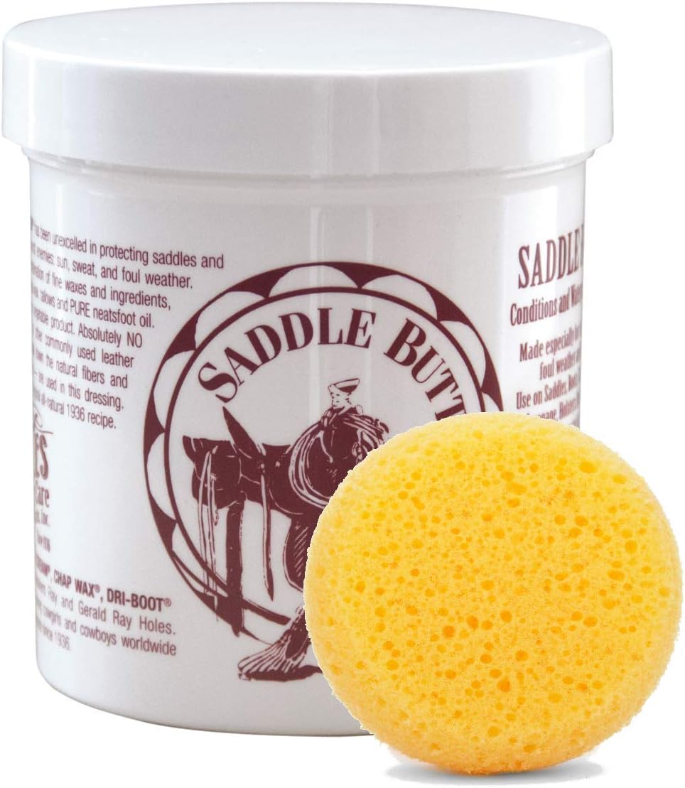 Ray Holes Saddle Butter: Ultimate Leather Care Kit