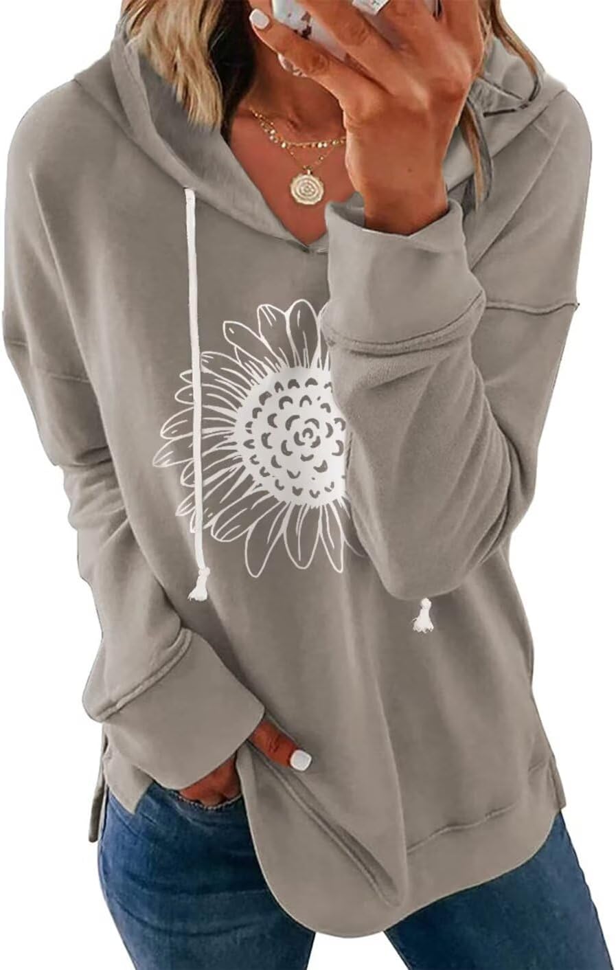 Sunflower Hoodie: Cozy Style Boost