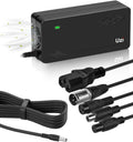 UZI 48V-54.6V 3A Charger for 48V Li-ion Bikes & Scooters - Fast
