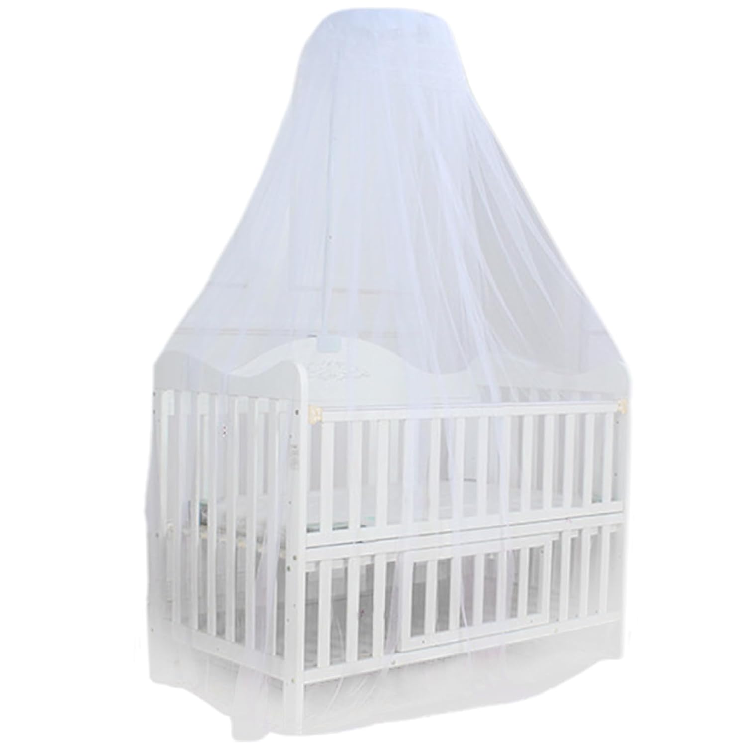 79 Baby Bed Canopy - Easy Install & Dense Mesh!
