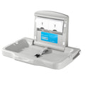 Fold-Down Baby Changing Diaper Station - Wall Mounted, Sturdy & Safe