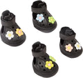 Dog Shoes for Hot Pavement Black Large - Waterproof Non-Slip Boots