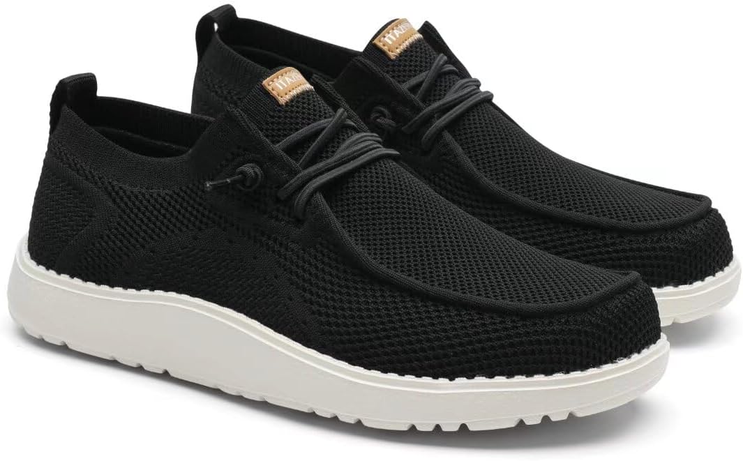 ITAZERO Women's Wide Width Walking Shoes for Comfort and Support