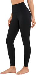 Air Feeling High Waisted Leggings 28in - Warm Thick Buttery Soft