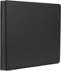 Creative Memories 12x12 Album Coverset (Ebony) - Lay-Flat Photo Album